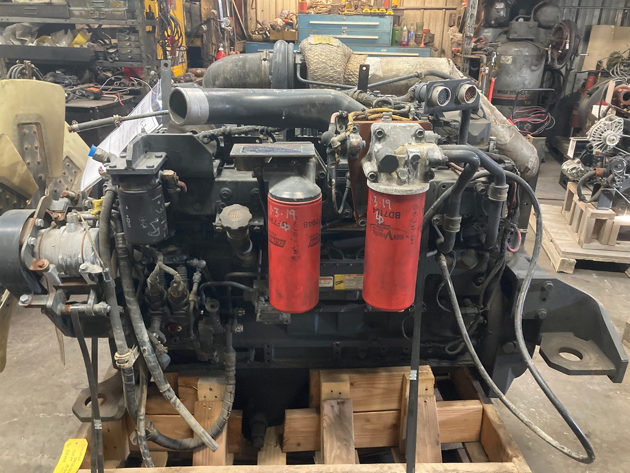 Komatsu SAA6D125E-3 Electronic Diesel Engine